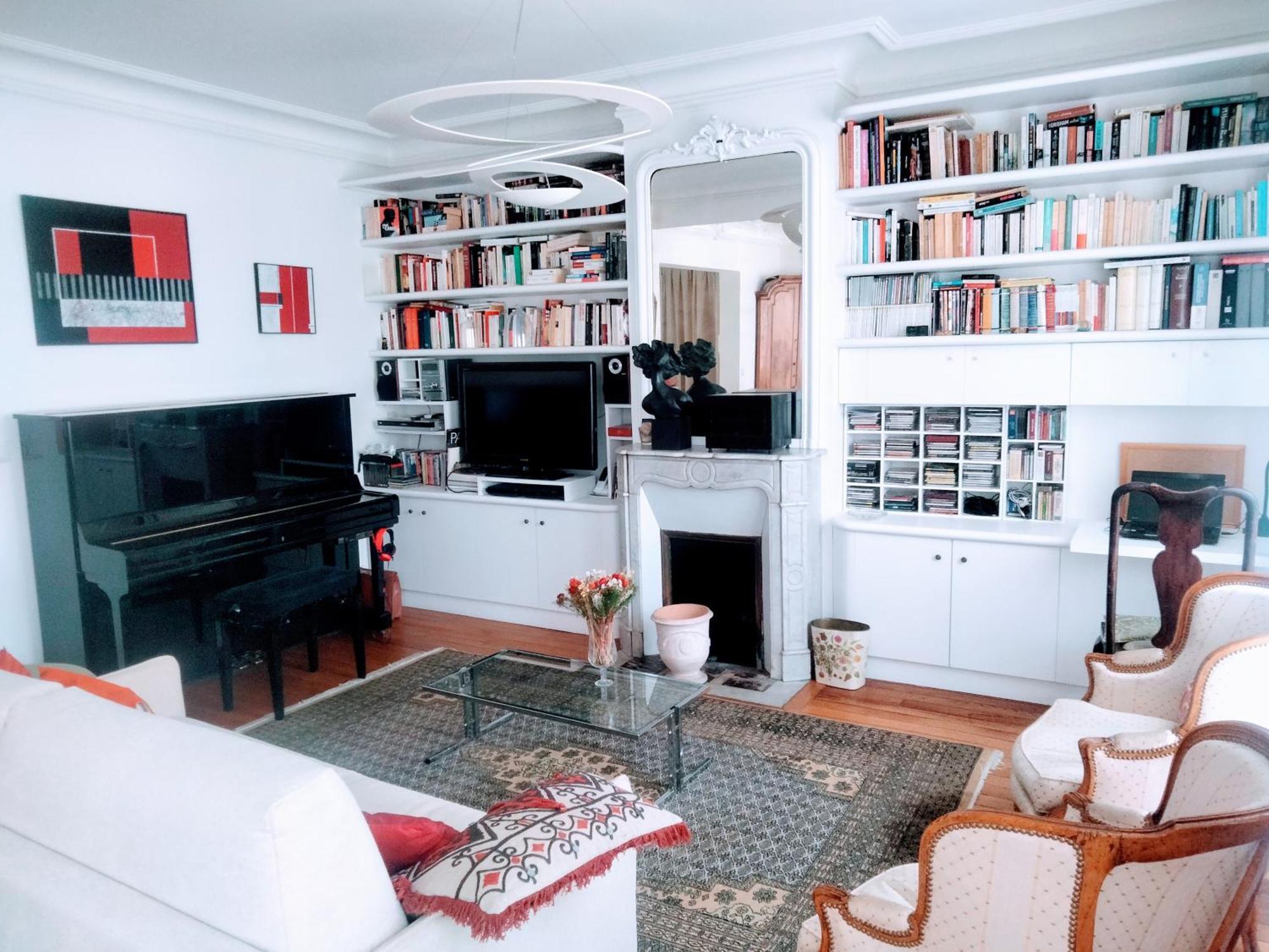 Batignolles Chic 75 M2 Apartment