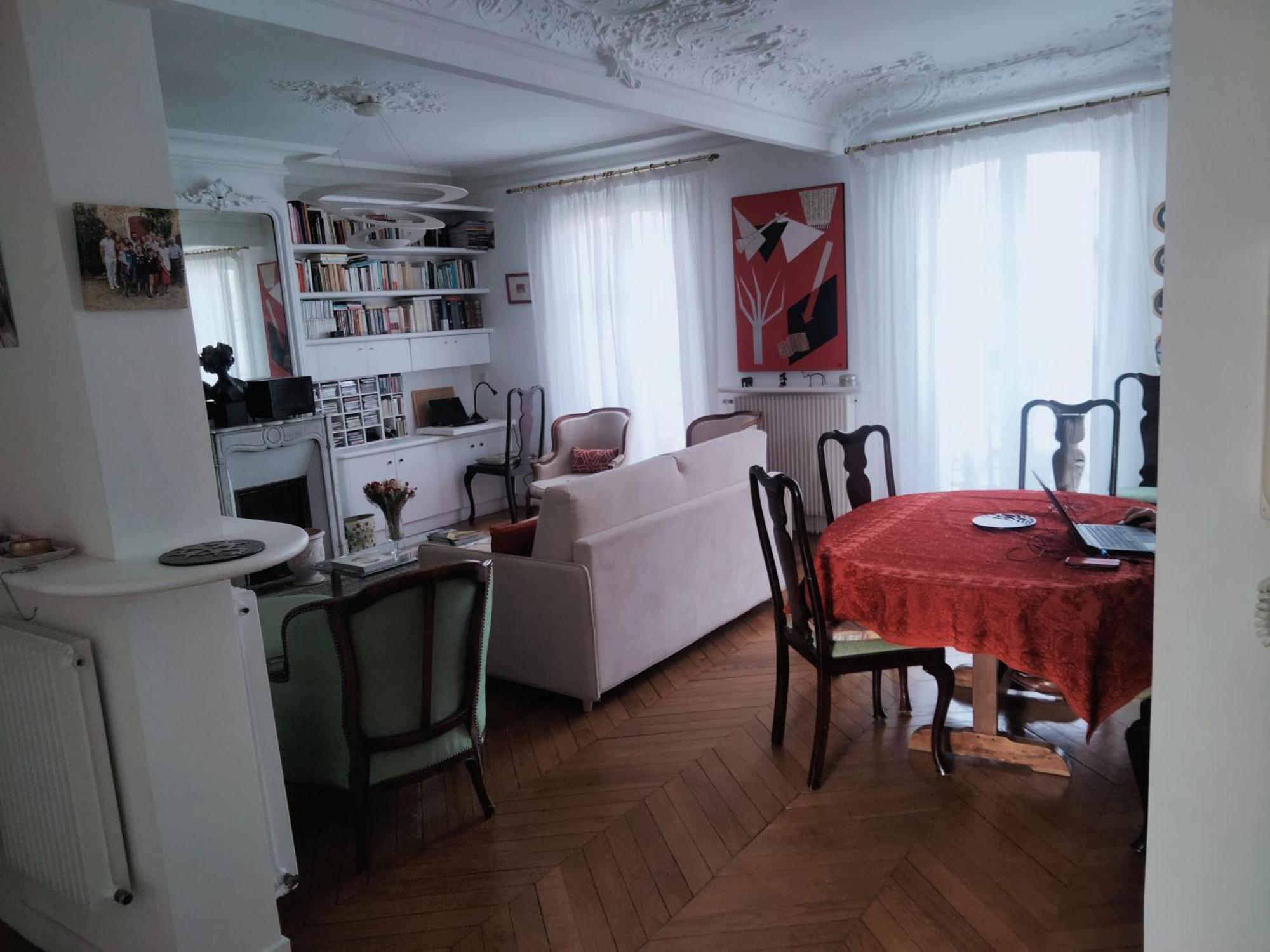 Batignolles Chic 75 M2 Apartment Paris