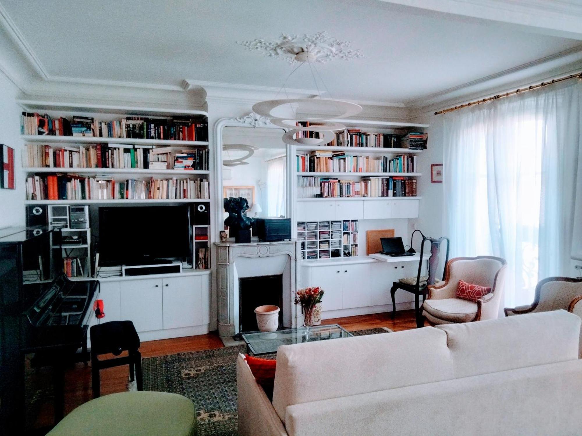 Apartment Batignolles Chic 75 M2 Paris